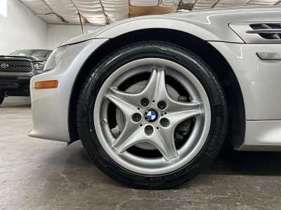 2001 BMW M Roadster in Titanium Silver Metallic over Black Nappa