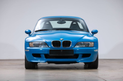 2001 BMW M Roadster in Laguna Seca Blue over Dark Gray & Black Nappa