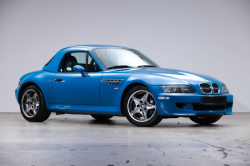 2001 BMW M Roadster in Laguna Seca Blue over Dark Gray & Black Nappa