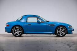 2001 BMW M Roadster in Laguna Seca Blue over Dark Gray & Black Nappa