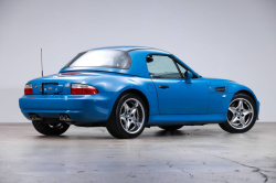 2001 BMW M Roadster in Laguna Seca Blue over Dark Gray & Black Nappa