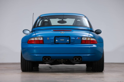 2001 BMW M Roadster in Laguna Seca Blue over Dark Gray & Black Nappa