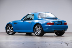 2001 BMW M Roadster in Laguna Seca Blue over Dark Gray & Black Nappa