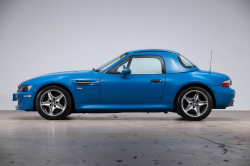 2001 BMW M Roadster in Laguna Seca Blue over Dark Gray & Black Nappa
