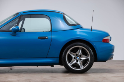 2001 BMW M Roadster in Laguna Seca Blue over Dark Gray & Black Nappa