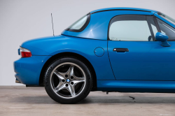 2001 BMW M Roadster in Laguna Seca Blue over Dark Gray & Black Nappa