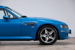 2001 BMW M Roadster in Laguna Seca Blue over Dark Gray & Black Nappa