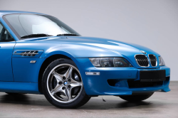 2001 BMW M Roadster in Laguna Seca Blue over Dark Gray & Black Nappa