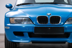 2001 BMW M Roadster in Laguna Seca Blue over Dark Gray & Black Nappa