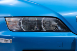 2001 BMW M Roadster in Laguna Seca Blue over Dark Gray & Black Nappa