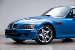 2001 BMW M Roadster in Laguna Seca Blue over Dark Gray & Black Nappa