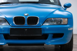 2001 BMW M Roadster in Laguna Seca Blue over Dark Gray & Black Nappa