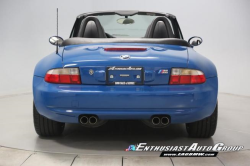 2001 BMW M Roadster in Laguna Seca Blue over Dark Gray & Black Nappa