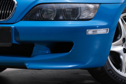 2001 BMW M Roadster in Laguna Seca Blue over Dark Gray & Black Nappa