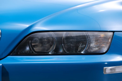 2001 BMW M Roadster in Laguna Seca Blue over Dark Gray & Black Nappa
