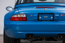 2001 BMW M Roadster in Laguna Seca Blue over Dark Gray & Black Nappa