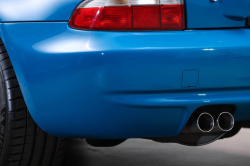 2001 BMW M Roadster in Laguna Seca Blue over Dark Gray & Black Nappa