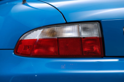 2001 BMW M Roadster in Laguna Seca Blue over Dark Gray & Black Nappa