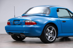 2001 BMW M Roadster in Laguna Seca Blue over Dark Gray & Black Nappa