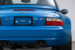 2001 BMW M Roadster in Laguna Seca Blue over Dark Gray & Black Nappa