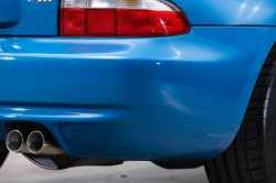 2001 BMW M Roadster in Laguna Seca Blue over Dark Gray & Black Nappa