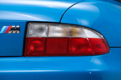2001 BMW M Roadster in Laguna Seca Blue over Dark Gray & Black Nappa