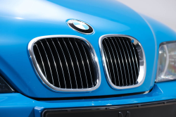 2001 BMW M Roadster in Laguna Seca Blue over Dark Gray & Black Nappa