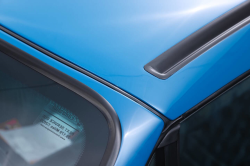 2001 BMW M Roadster in Laguna Seca Blue over Dark Gray & Black Nappa