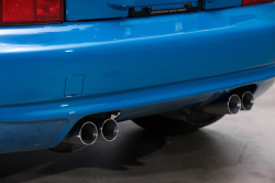 2001 BMW M Roadster in Laguna Seca Blue over Dark Gray & Black Nappa