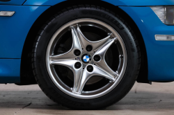 2001 BMW M Roadster in Laguna Seca Blue over Dark Gray & Black Nappa
