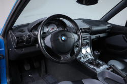 2001 BMW M Roadster in Laguna Seca Blue over Dark Gray & Black Nappa