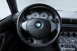 2001 BMW M Roadster in Laguna Seca Blue over Dark Gray & Black Nappa