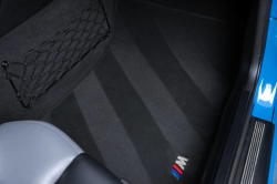 2001 BMW M Roadster in Laguna Seca Blue over Dark Gray & Black Nappa