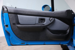 2001 BMW M Roadster in Laguna Seca Blue over Dark Gray & Black Nappa