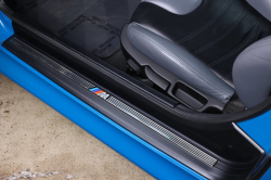 2001 BMW M Roadster in Laguna Seca Blue over Dark Gray & Black Nappa