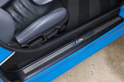 2001 BMW M Roadster in Laguna Seca Blue over Dark Gray & Black Nappa