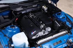 2001 BMW M Roadster in Laguna Seca Blue over Dark Gray & Black Nappa