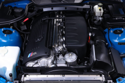 2001 BMW M Roadster in Laguna Seca Blue over Dark Gray & Black Nappa