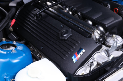 2001 BMW M Roadster in Laguna Seca Blue over Dark Gray & Black Nappa