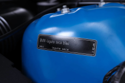 2001 BMW M Roadster in Laguna Seca Blue over Dark Gray & Black Nappa