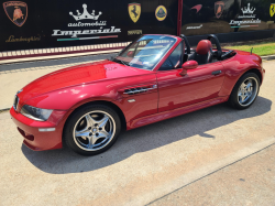 2001 BMW M Roadster in Imola Red 2 over Imola Red & Black Nappa