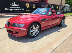 2001 BMW M Roadster in Imola Red 2 over Imola Red & Black Nappa