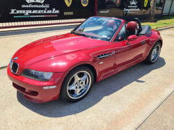 2001 BMW M Roadster in Imola Red 2 over Imola Red & Black Nappa