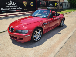 2001 BMW M Roadster in Imola Red 2 over Imola Red & Black Nappa