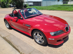2001 BMW M Roadster in Imola Red 2 over Imola Red & Black Nappa