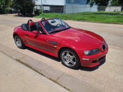 2001 BMW M Roadster in Imola Red 2 over Imola Red & Black Nappa