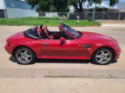 2001 BMW M Roadster in Imola Red 2 over Imola Red & Black Nappa