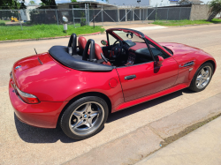 2001 BMW M Roadster in Imola Red 2 over Imola Red & Black Nappa