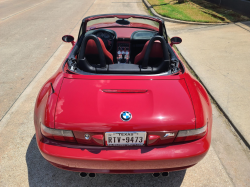 2001 BMW M Roadster in Imola Red 2 over Imola Red & Black Nappa