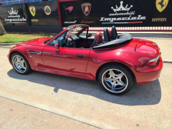 2001 BMW M Roadster in Imola Red 2 over Imola Red & Black Nappa
